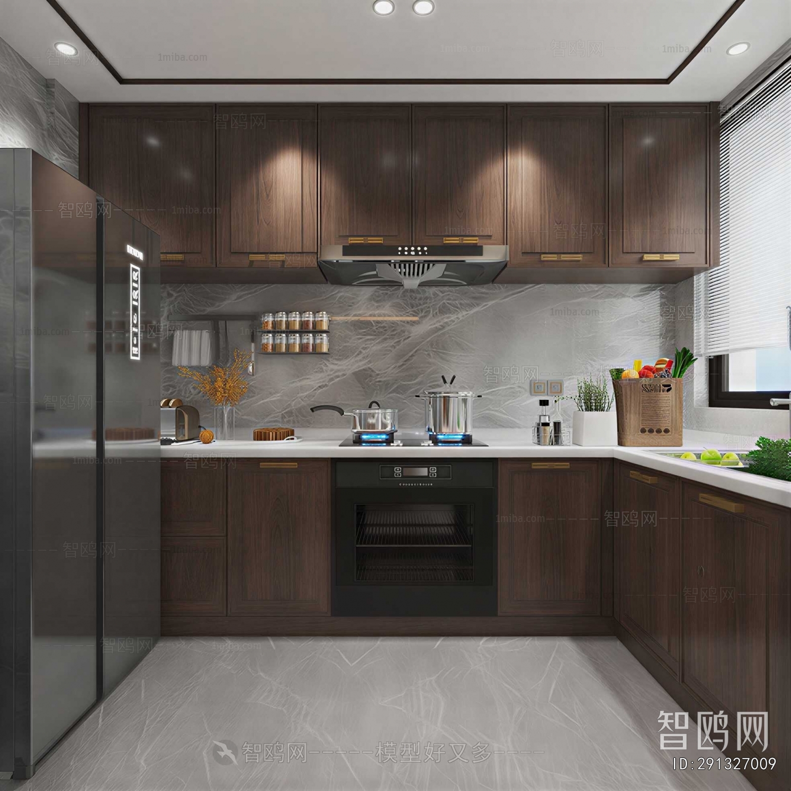 Modern The Kitchen