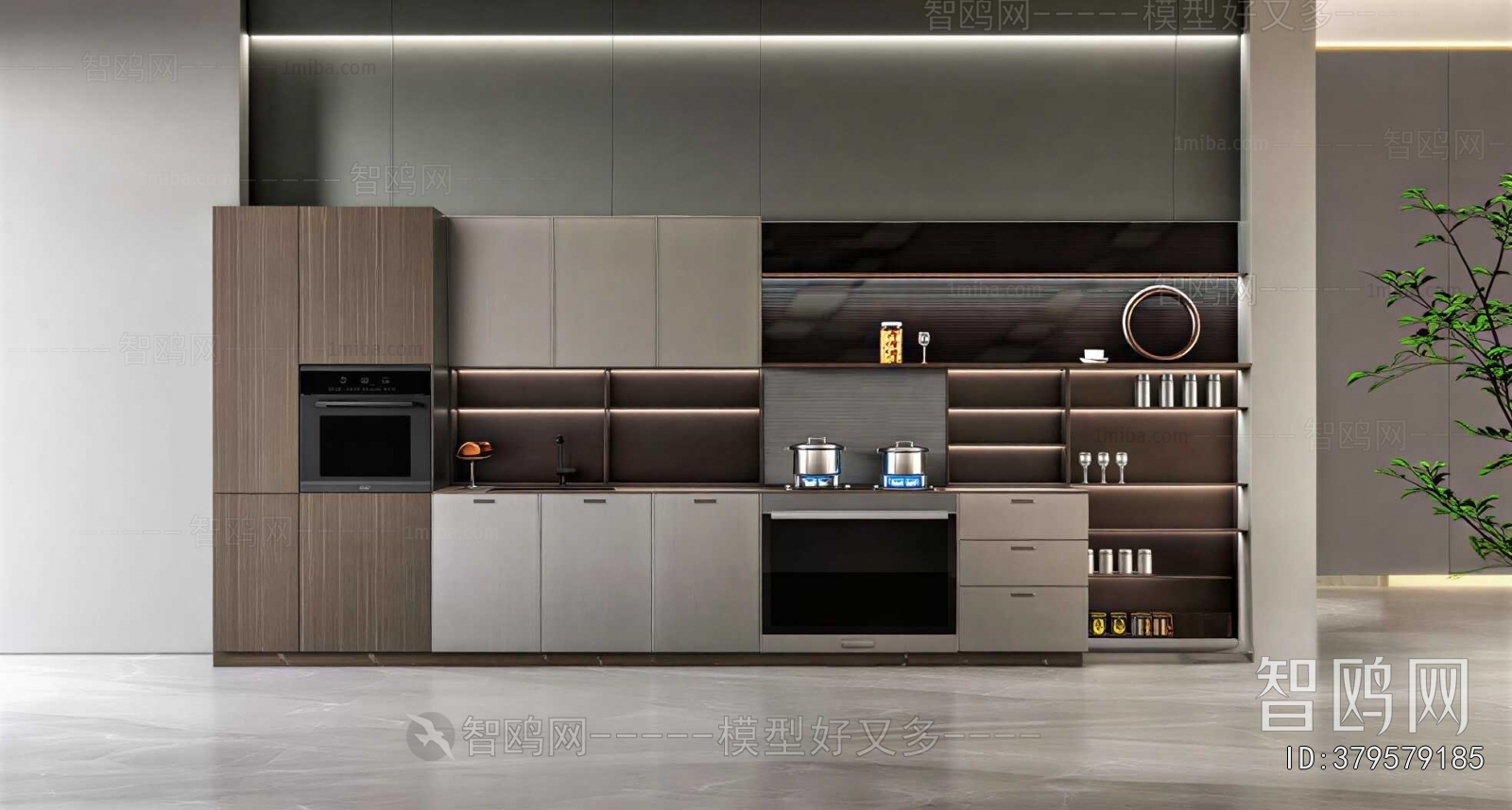Modern Kitchen Cabinet