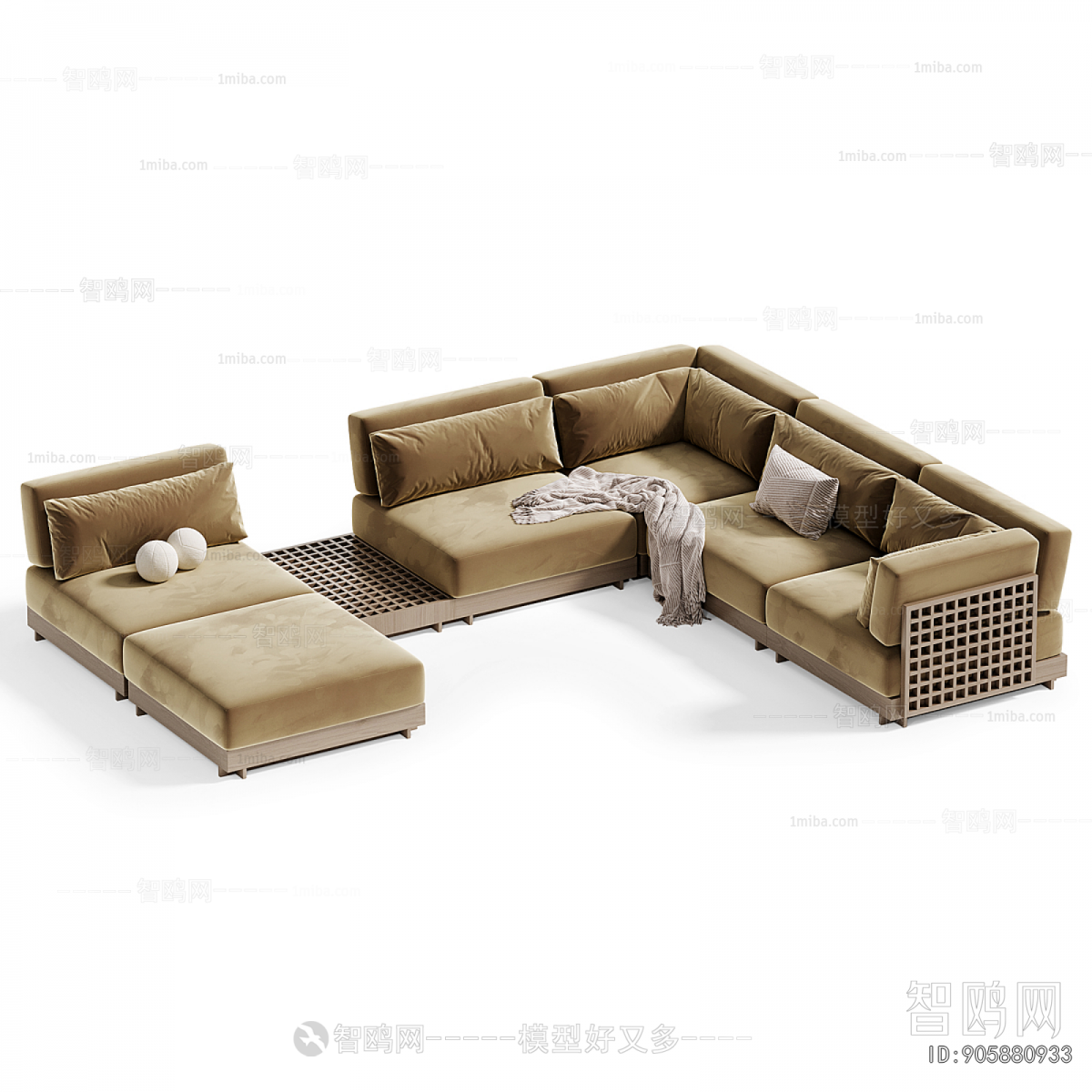 Modern Corner Sofa