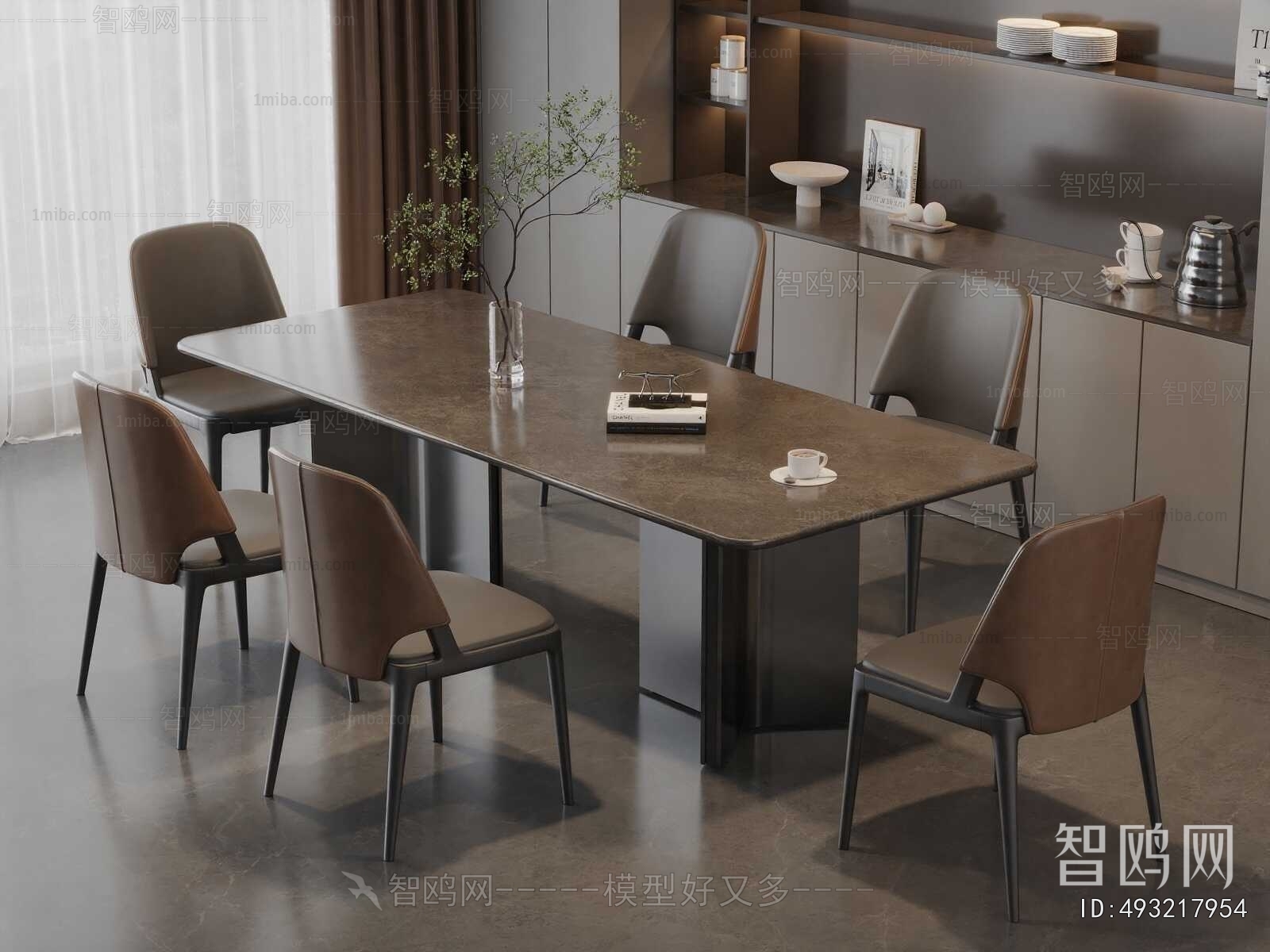 Modern Dining Table And Chairs