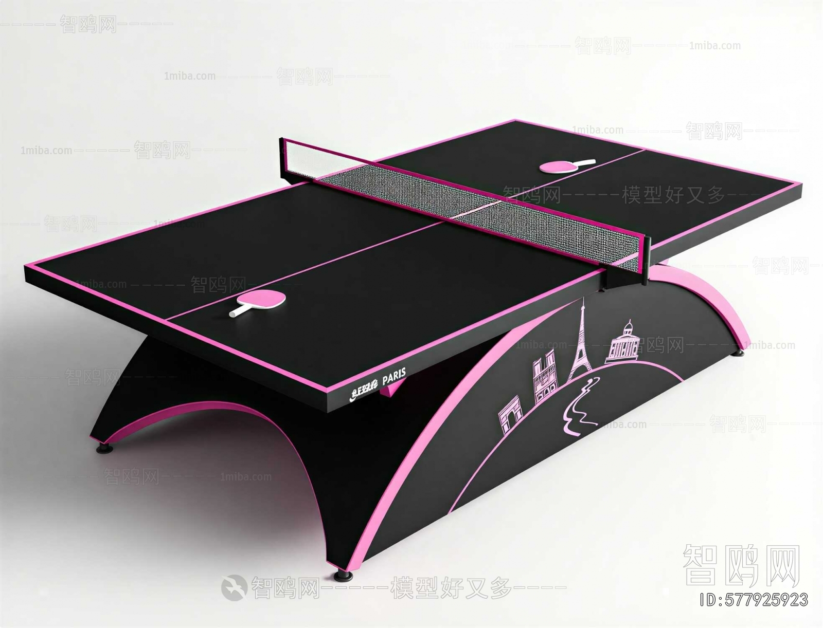 Modern Table-tennis Table