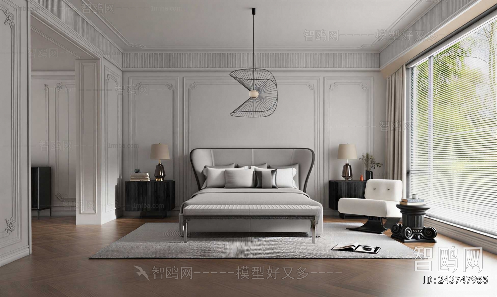 Modern Bedroom