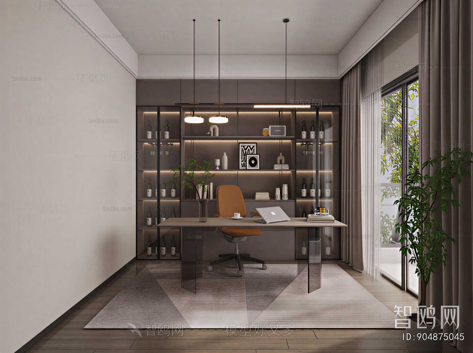 Modern Study Space
