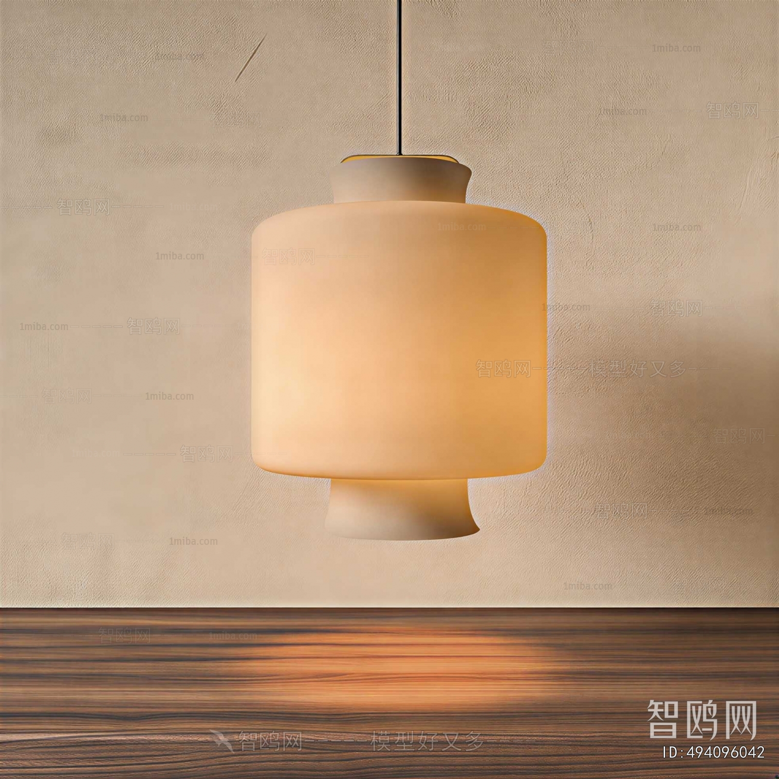 Wabi-sabi Style Droplight