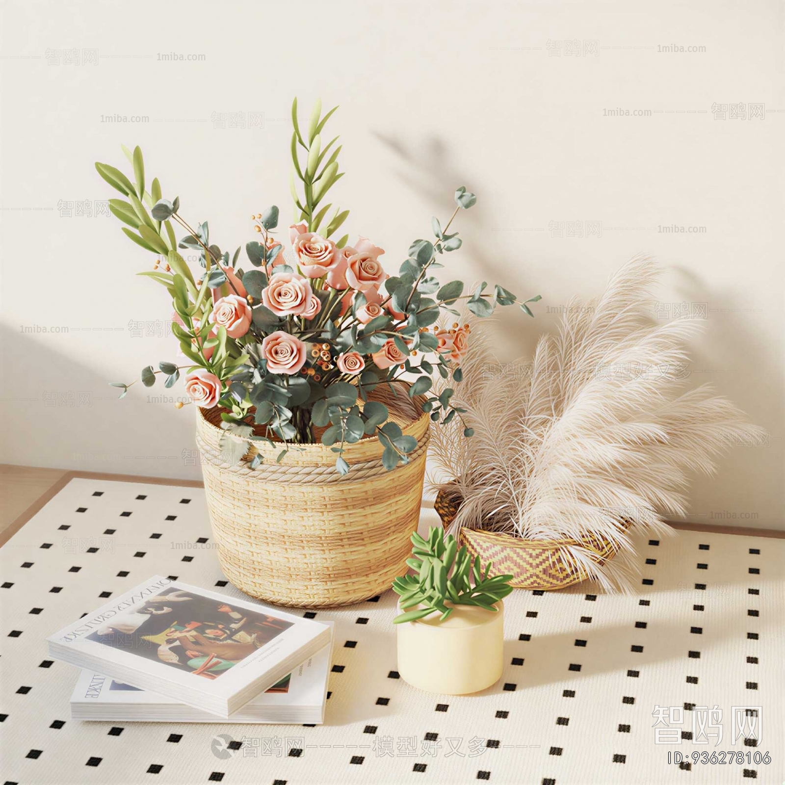 Modern Flower Arrangement