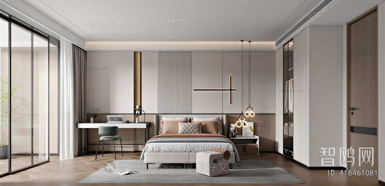 Modern Bedroom
