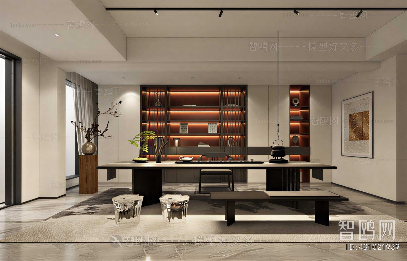 New Chinese Style Tea House