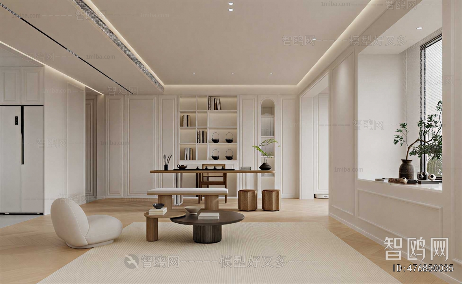 American Style A Living Room