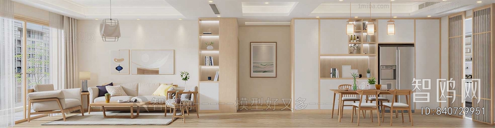 Japanese Style A Living Room