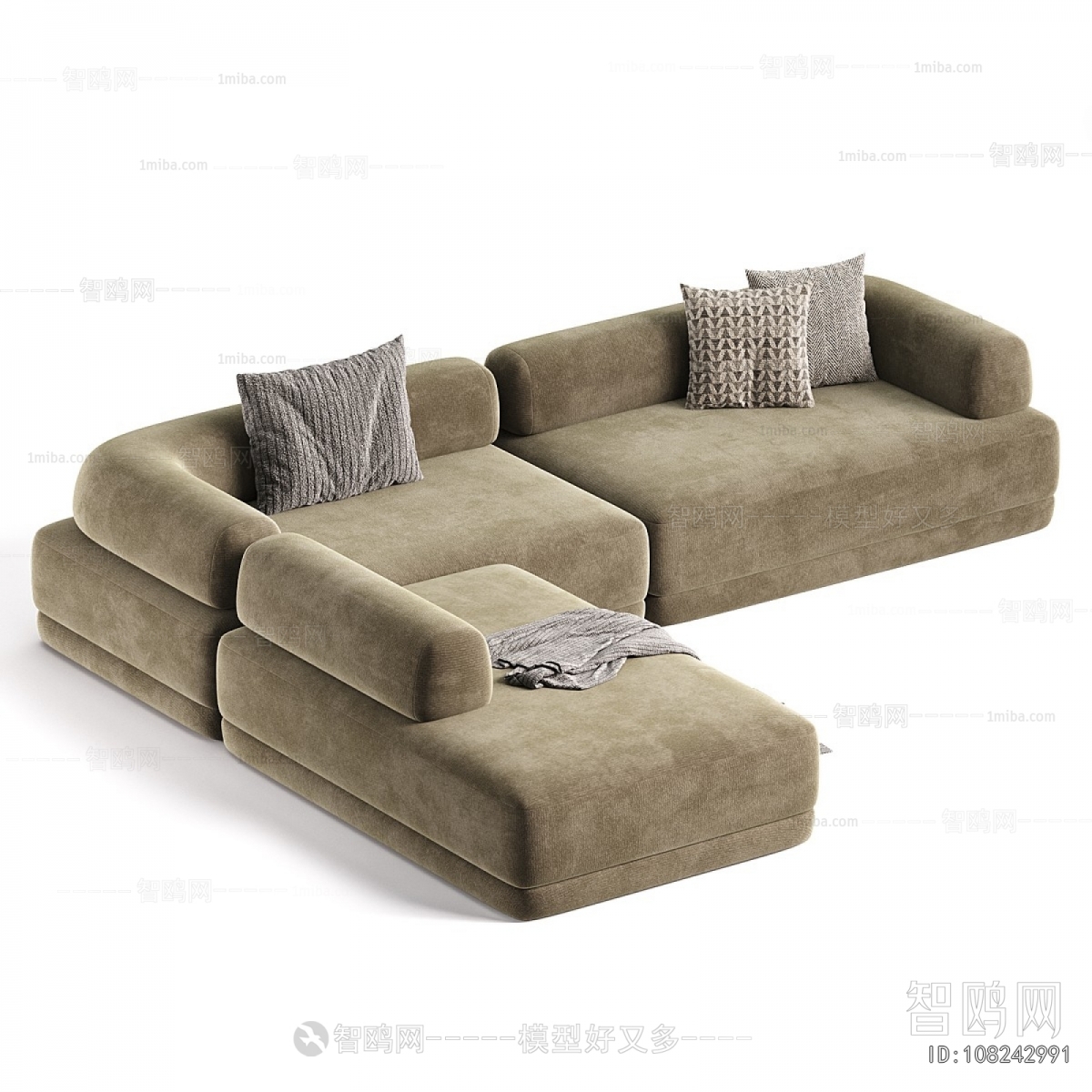 Modern Corner Sofa
