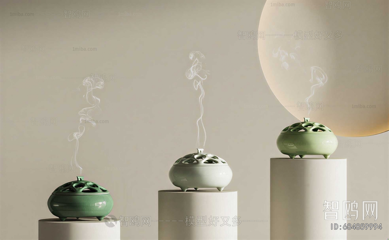 New Chinese Style Decorative Set