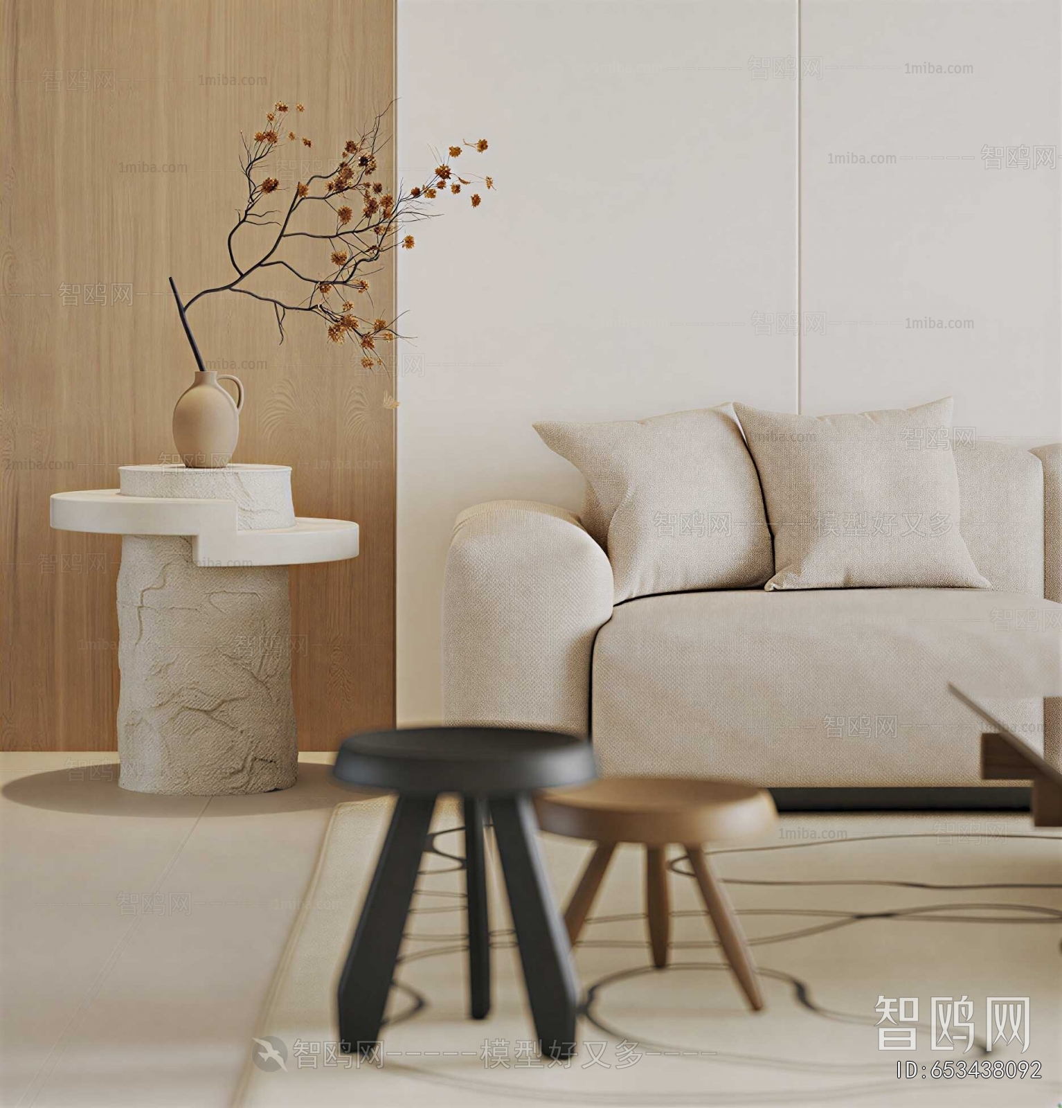 Modern Side Table/corner Table