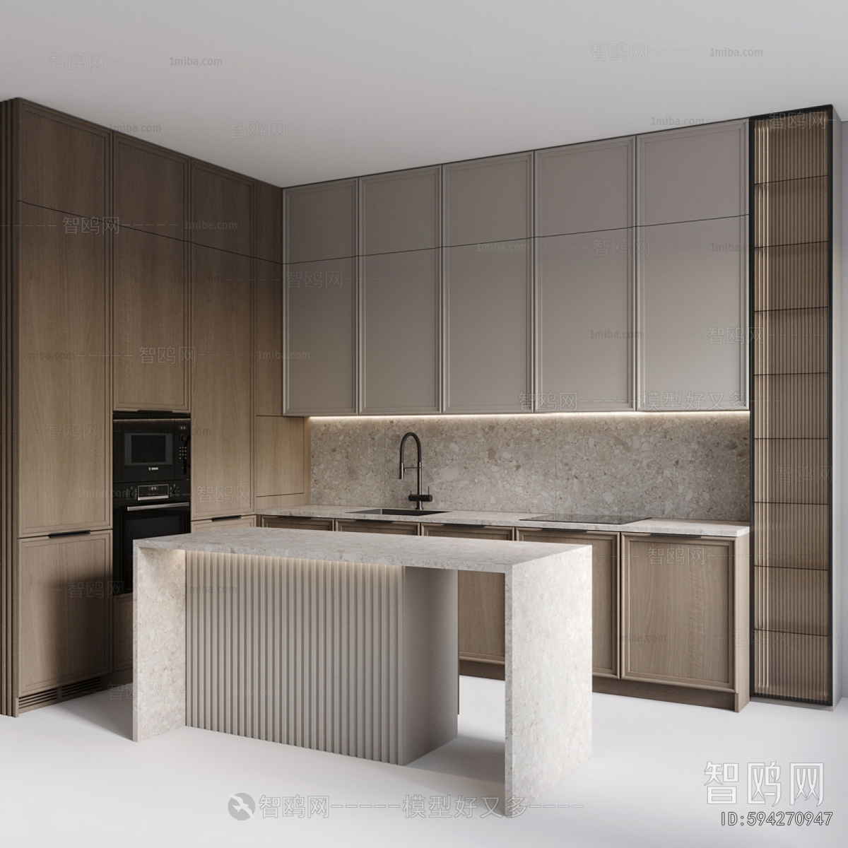 Modern Kitchen Cabinet