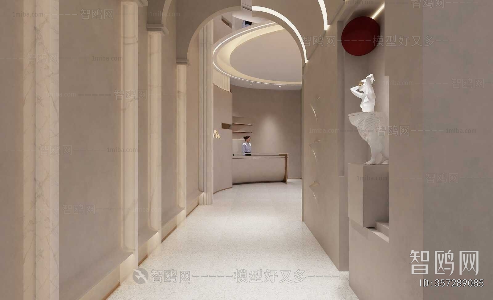 Wabi-sabi Style Beauty Salon