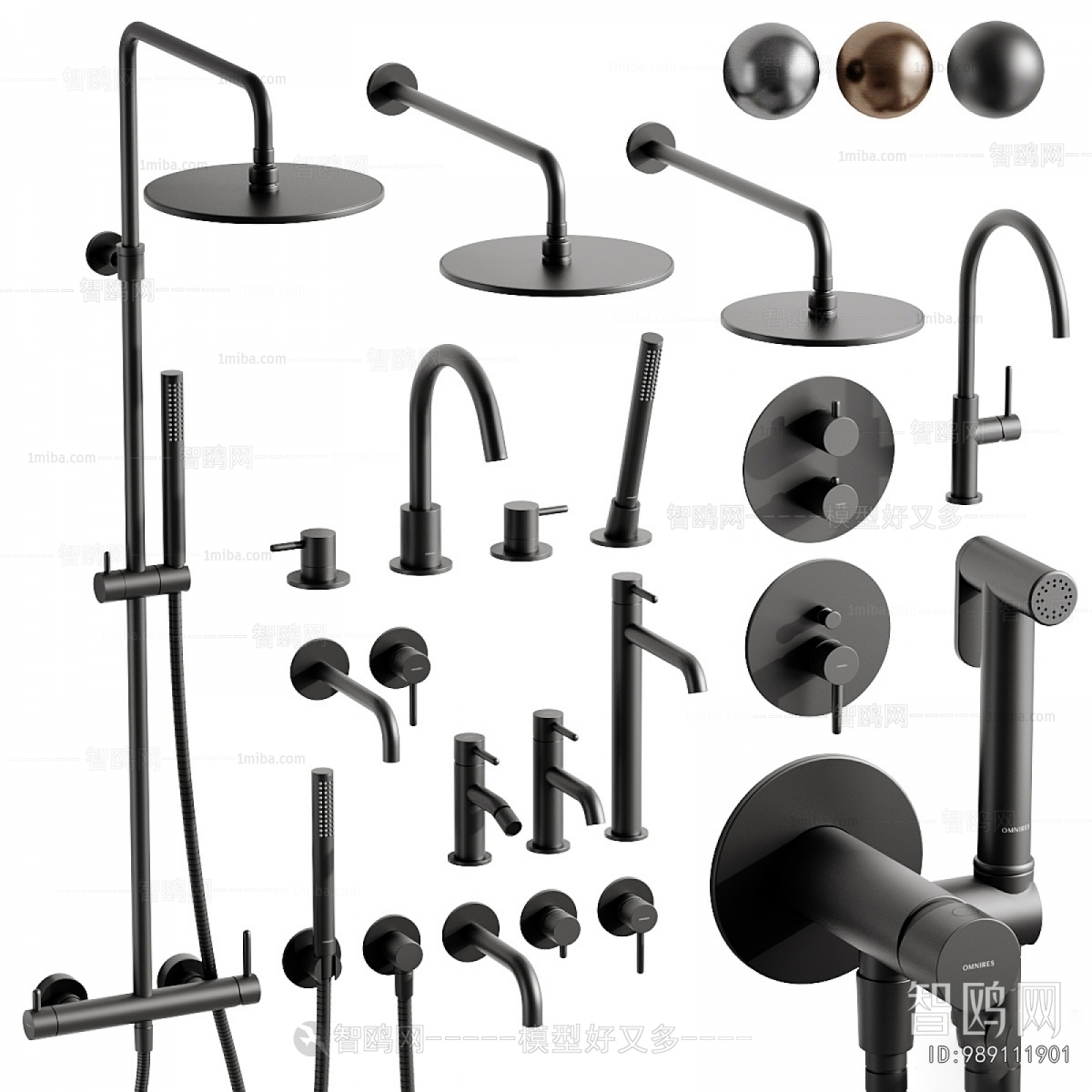 Modern Faucet/Shower