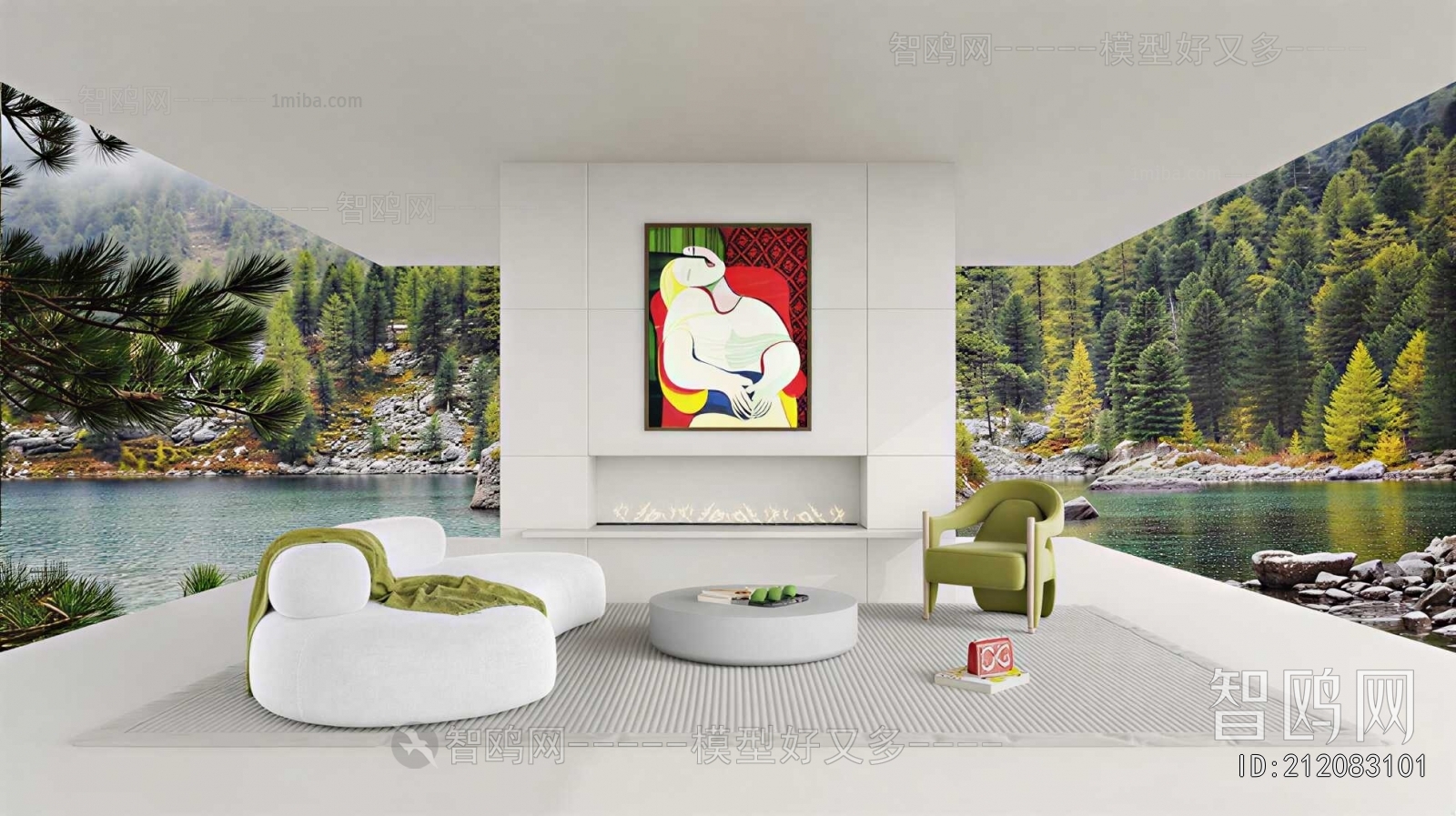 Modern A Living Room