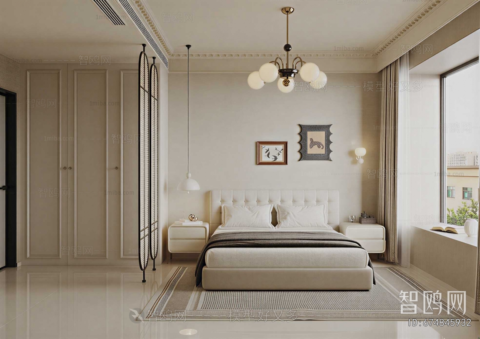 French Style Bedroom