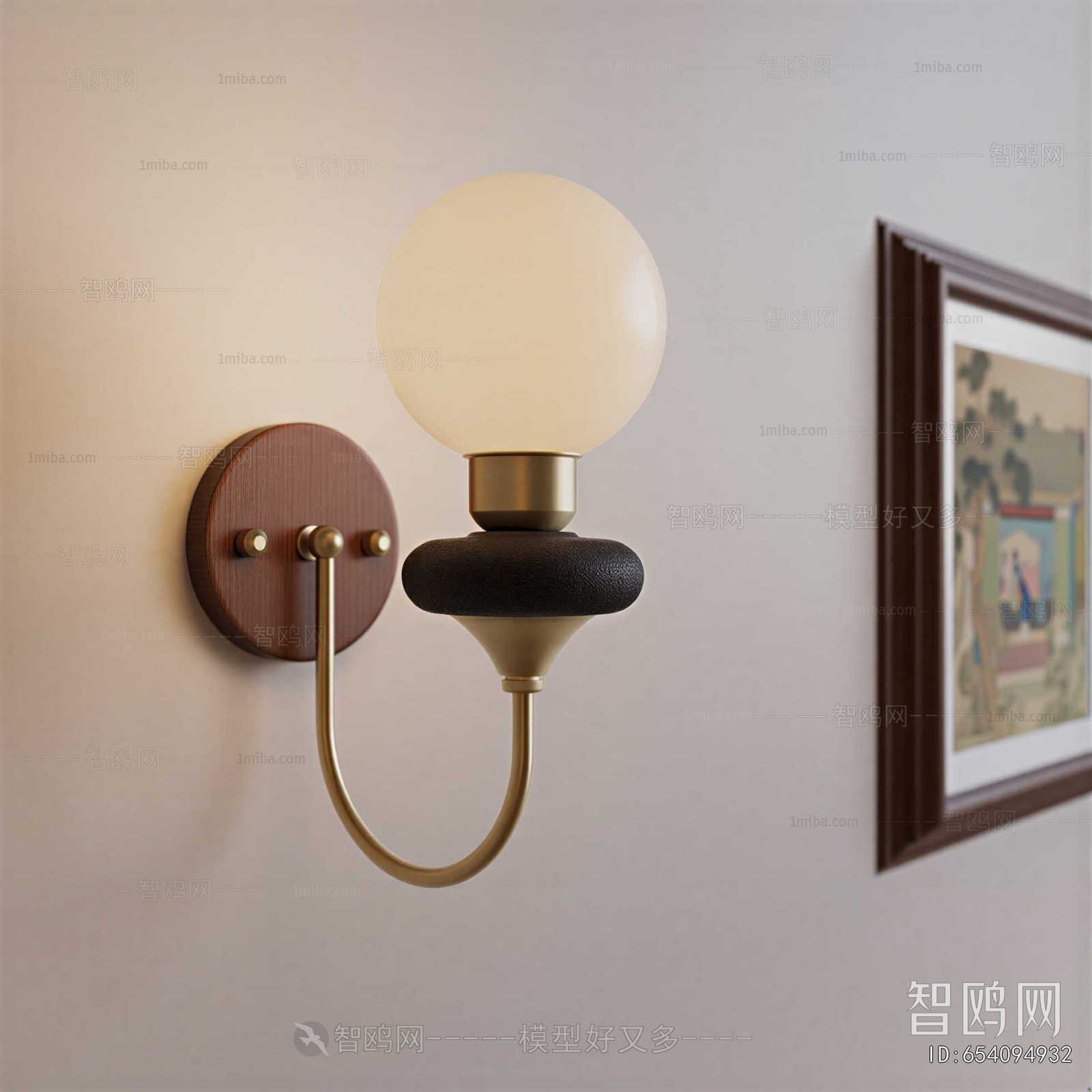 French Style Wall Lamp