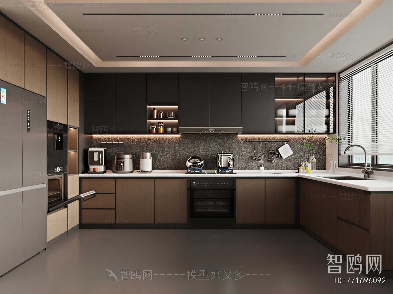 Modern The Kitchen