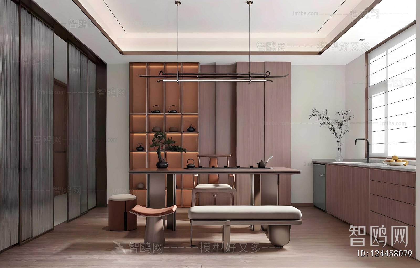 New Chinese Style Tea House