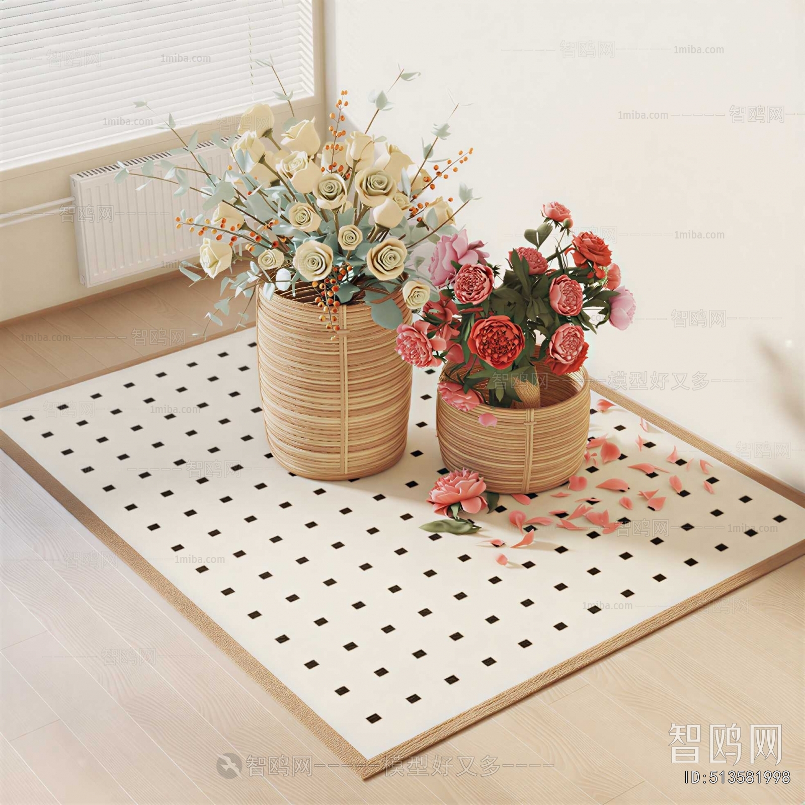 Modern Flower Arrangement