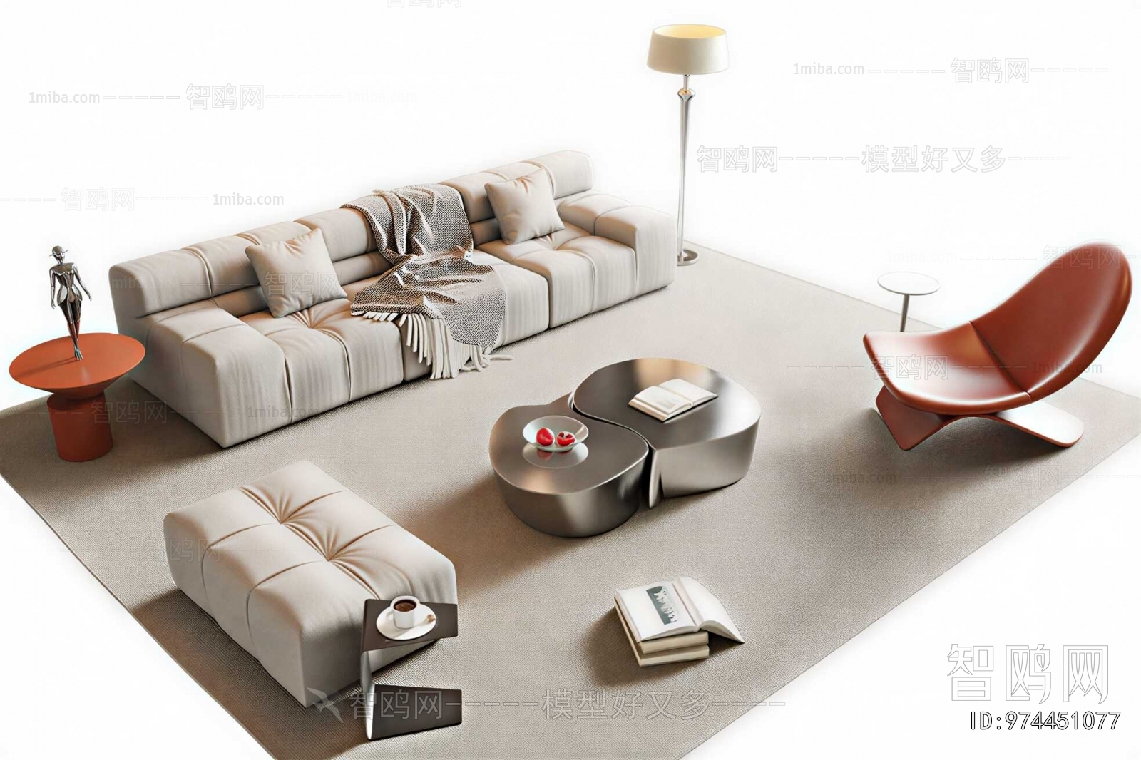 Modern Sofa Combination