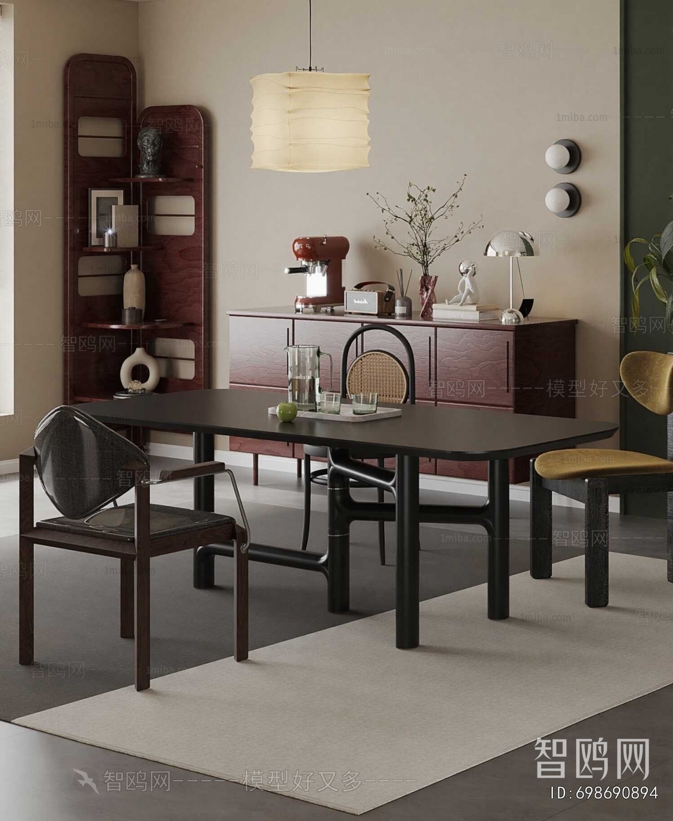 Modern Dining Table And Chairs