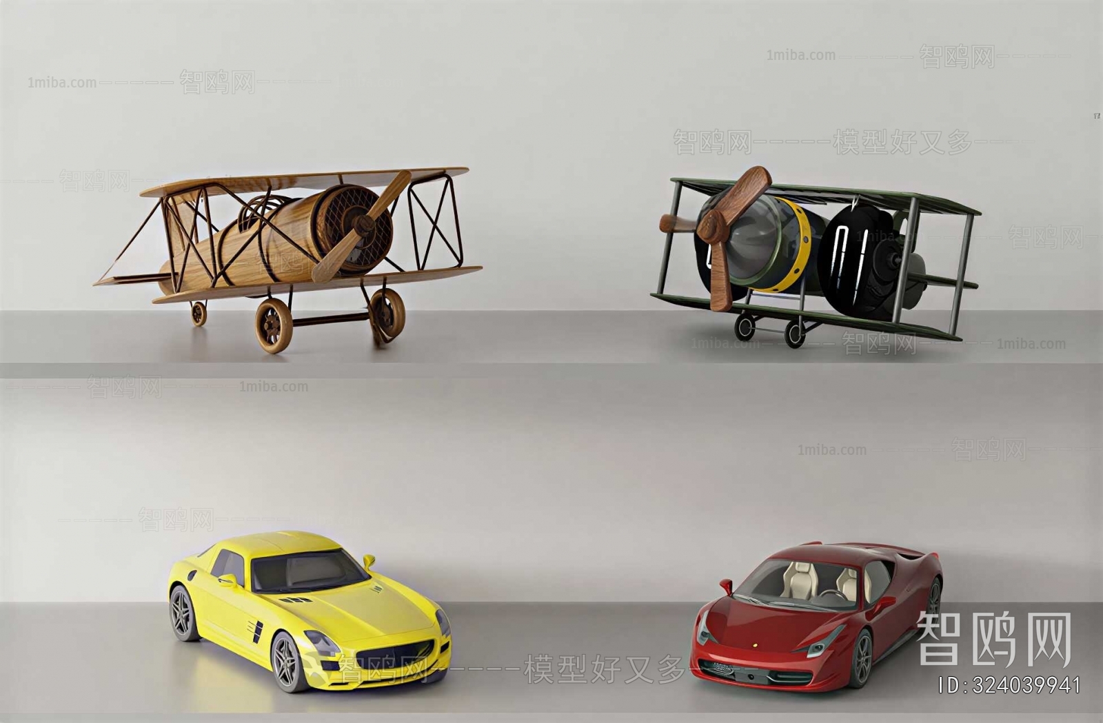Modern Toy Vehicles