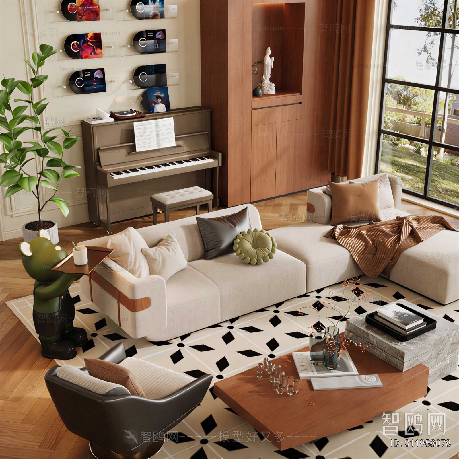 Modern Sofa Combination