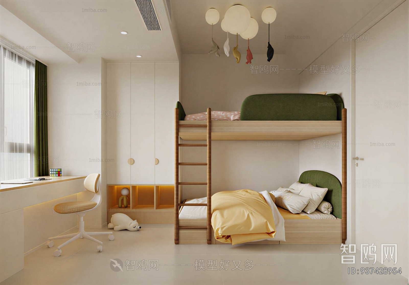 Modern Girl's Room Daughter's Room