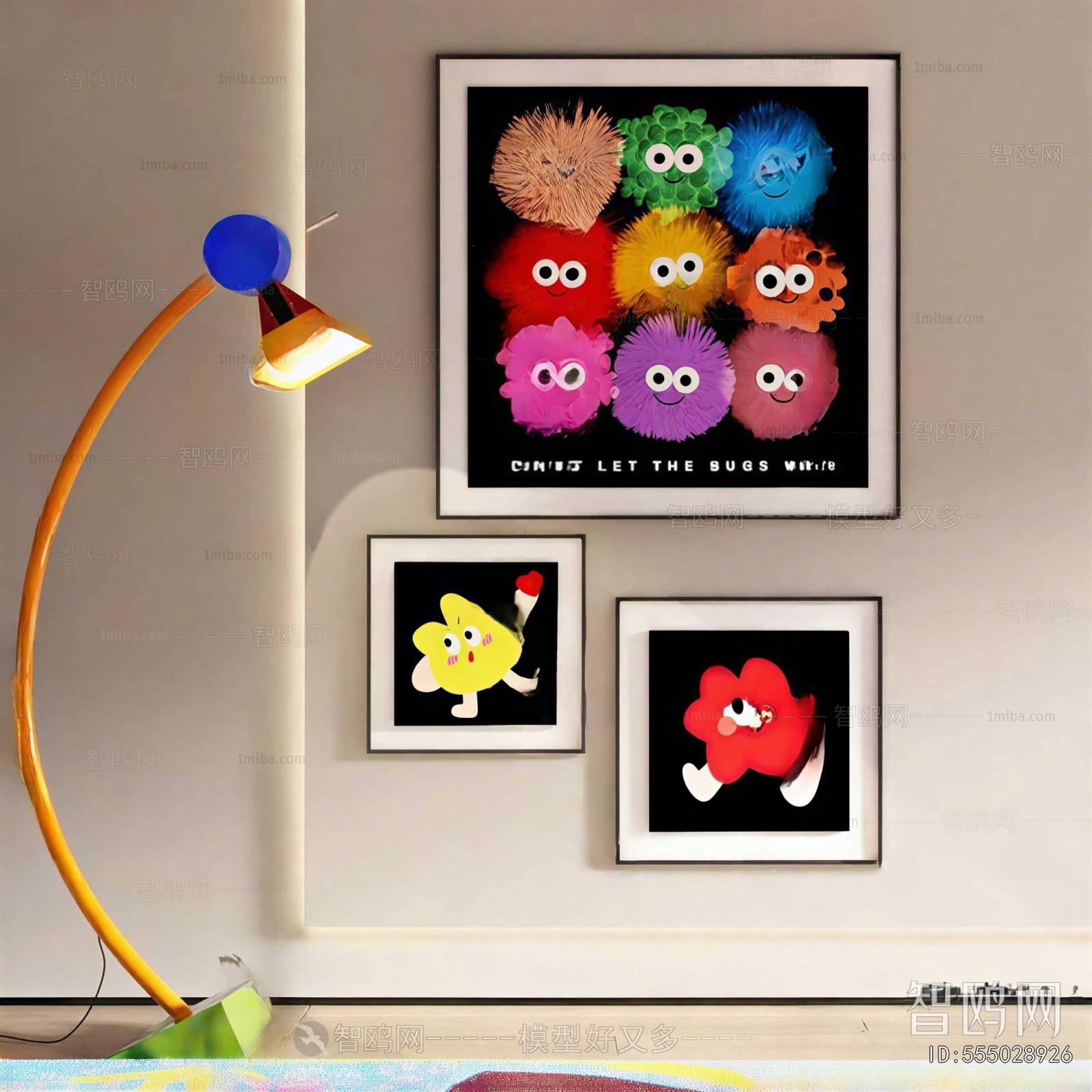 Modern Decorative Cabinet