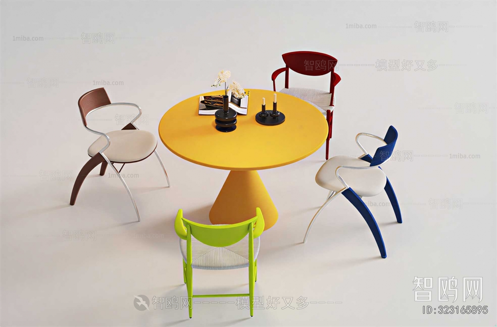 Modern Dining Table And Chairs