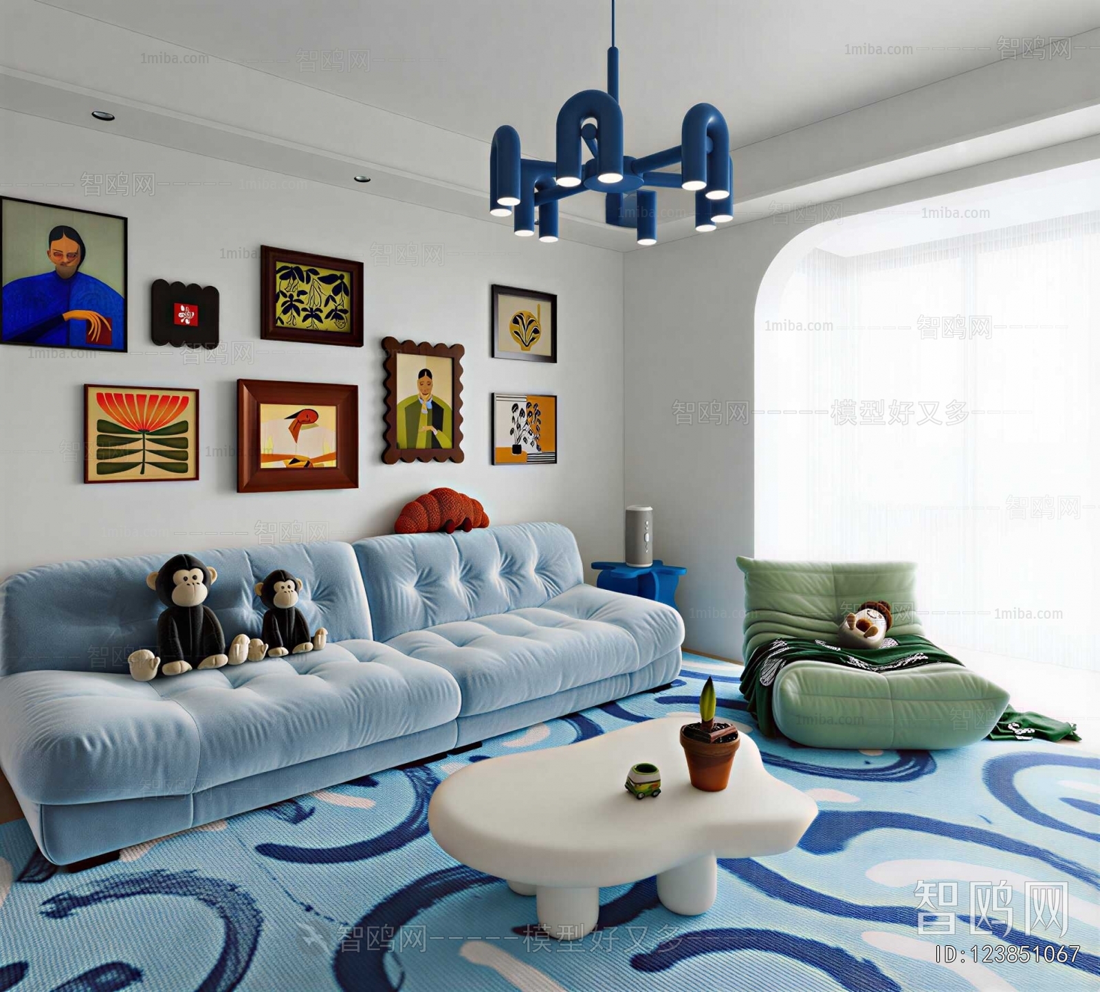 Modern A Living Room