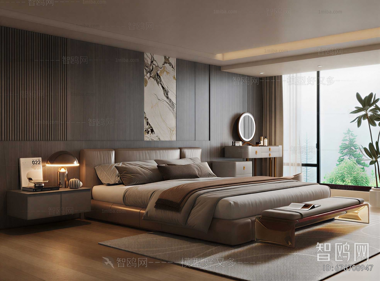 Modern Bedroom
