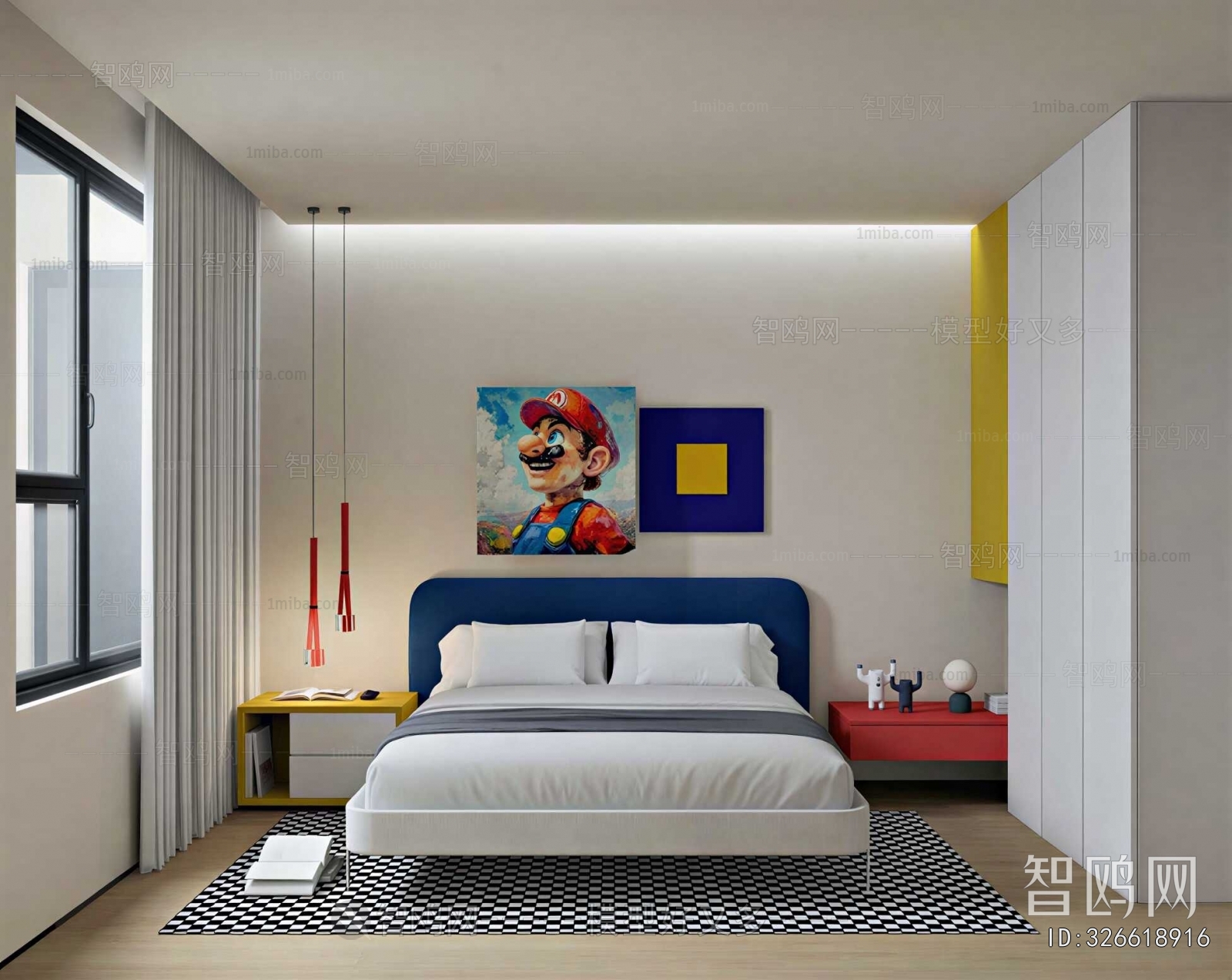 Modern Bedroom