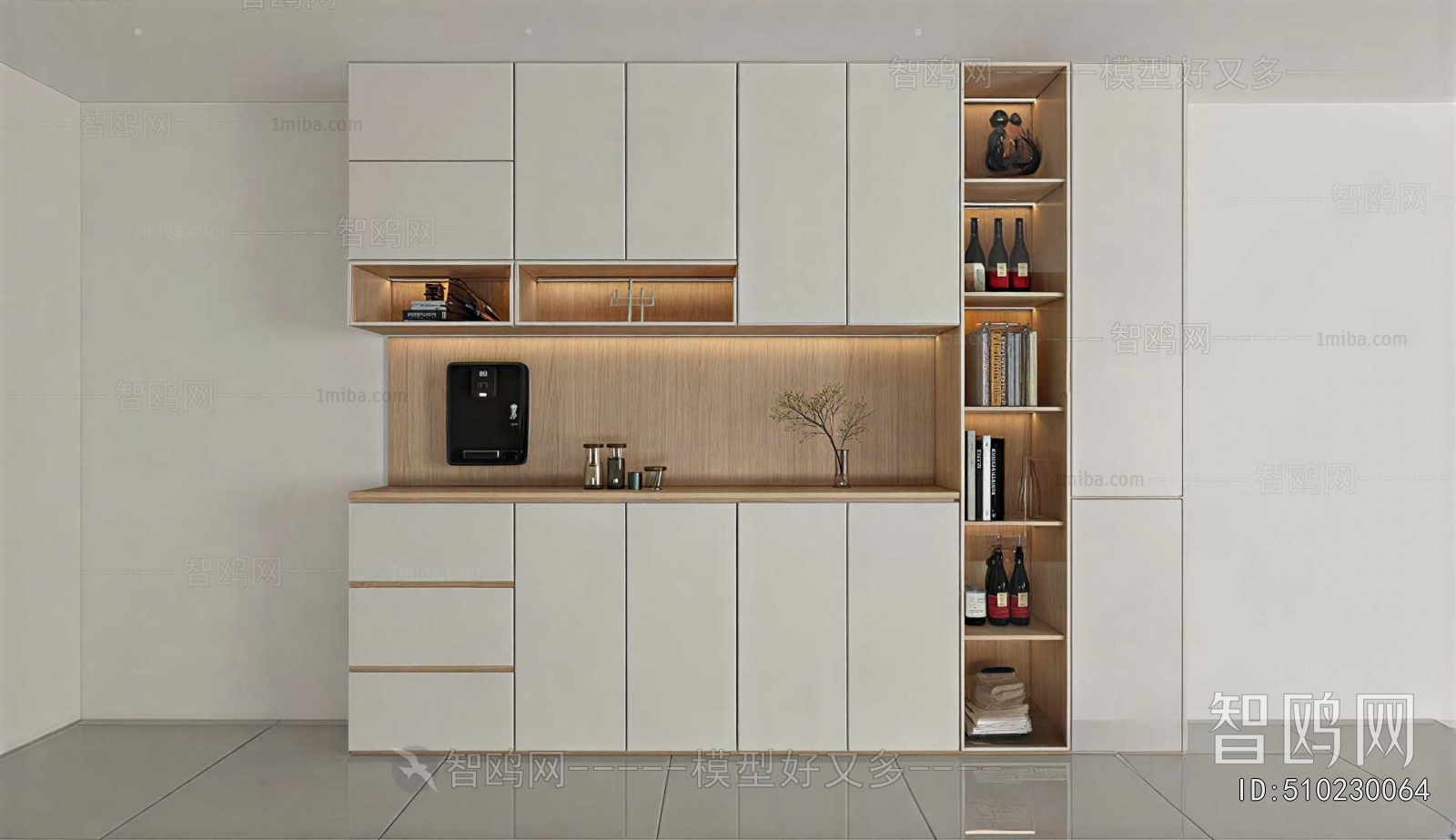 Nordic Style Sideboard