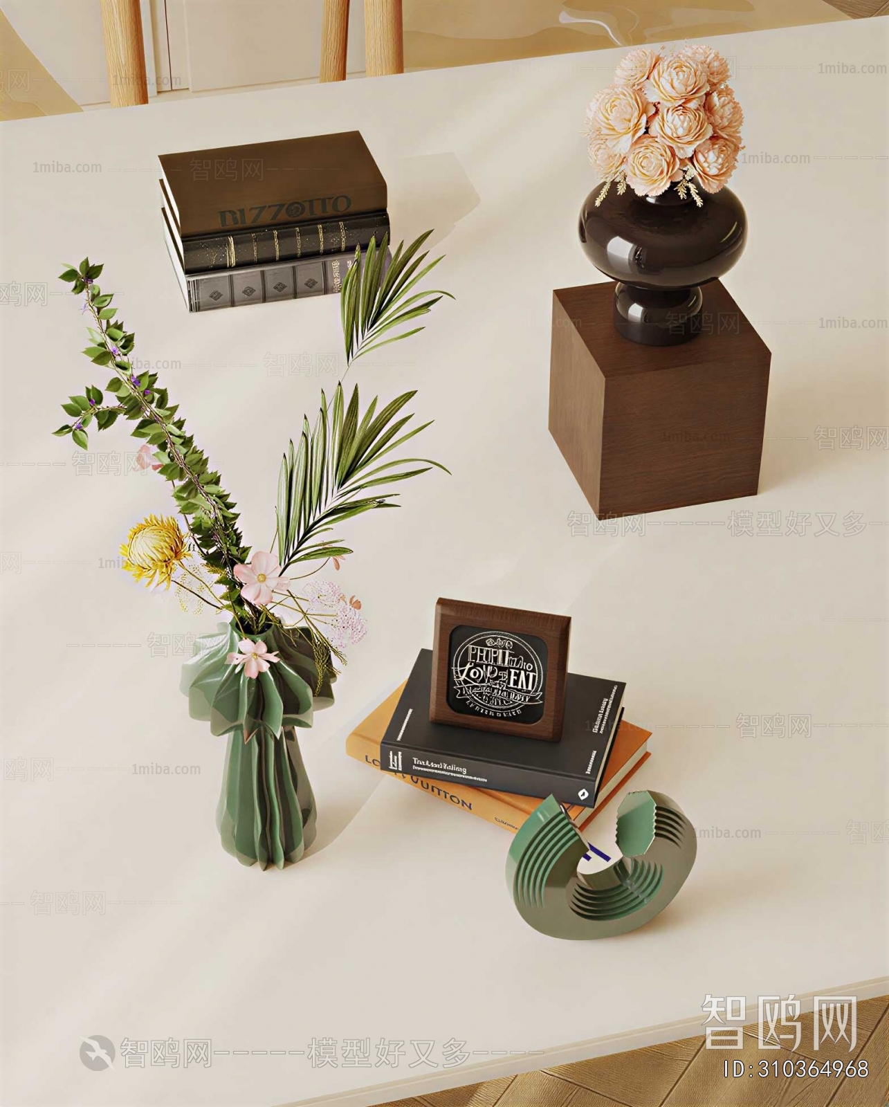 French Style Decorative Set