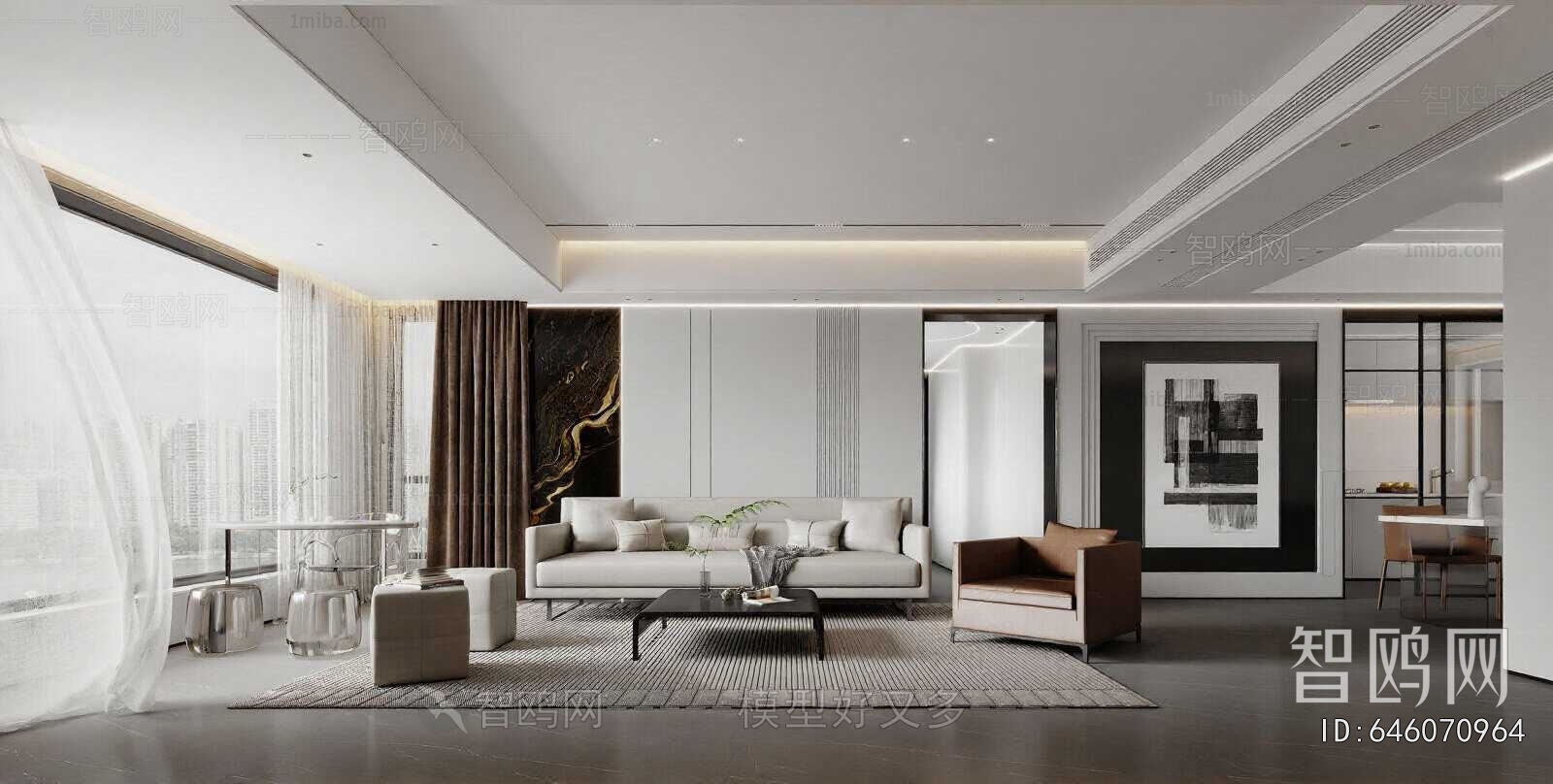 Modern A Living Room