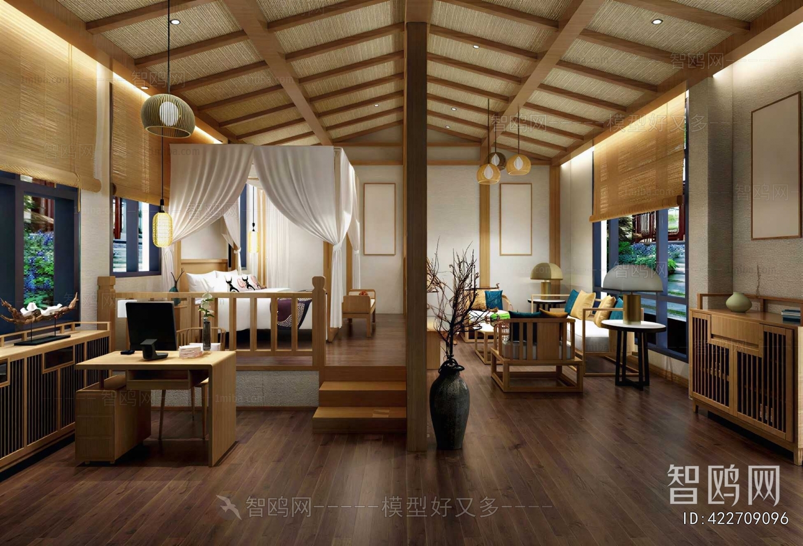 Japanese Style Residential Hostel