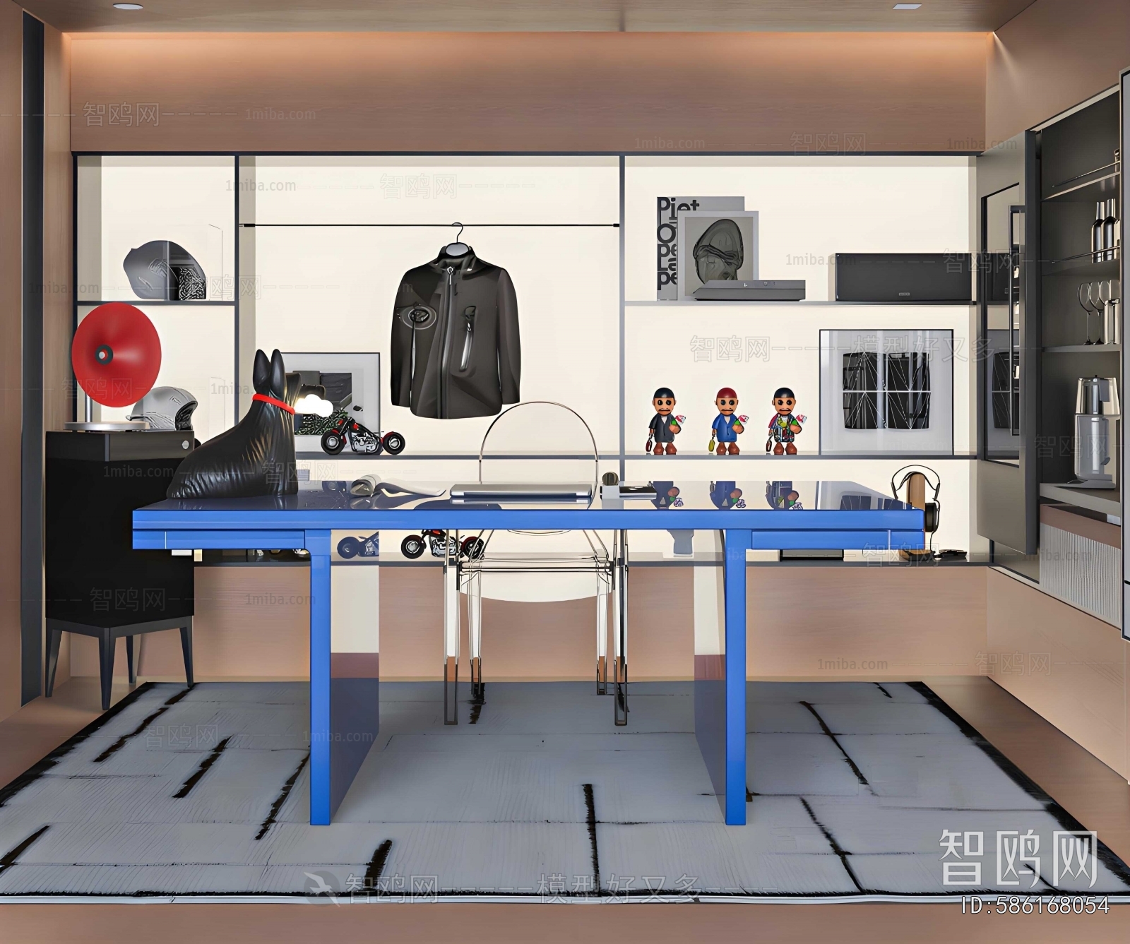 Modern Computer Desk And Chair