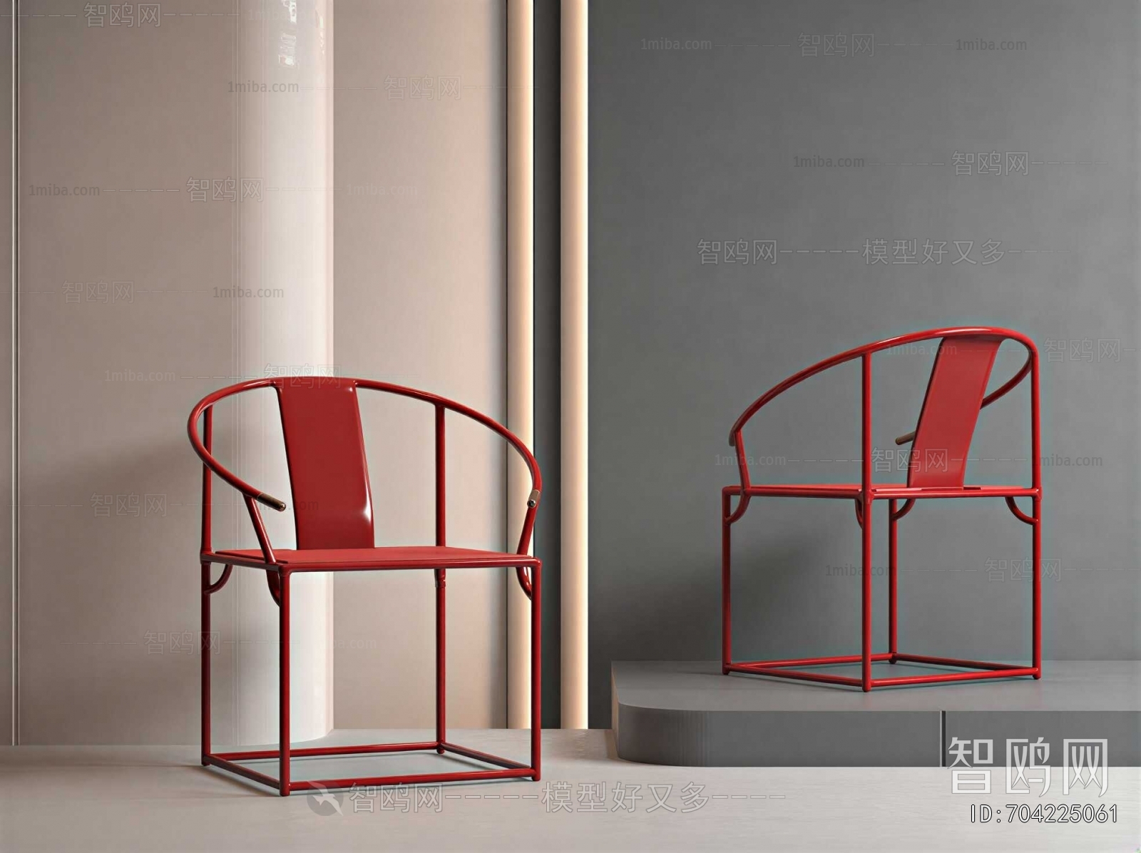 New Chinese Style Dining Chair