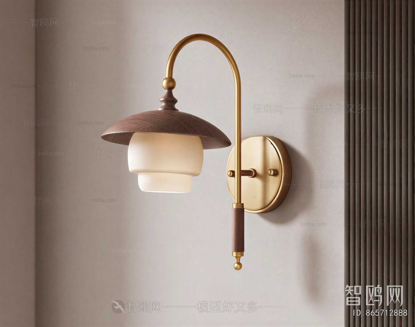 French Style Wall Lamp