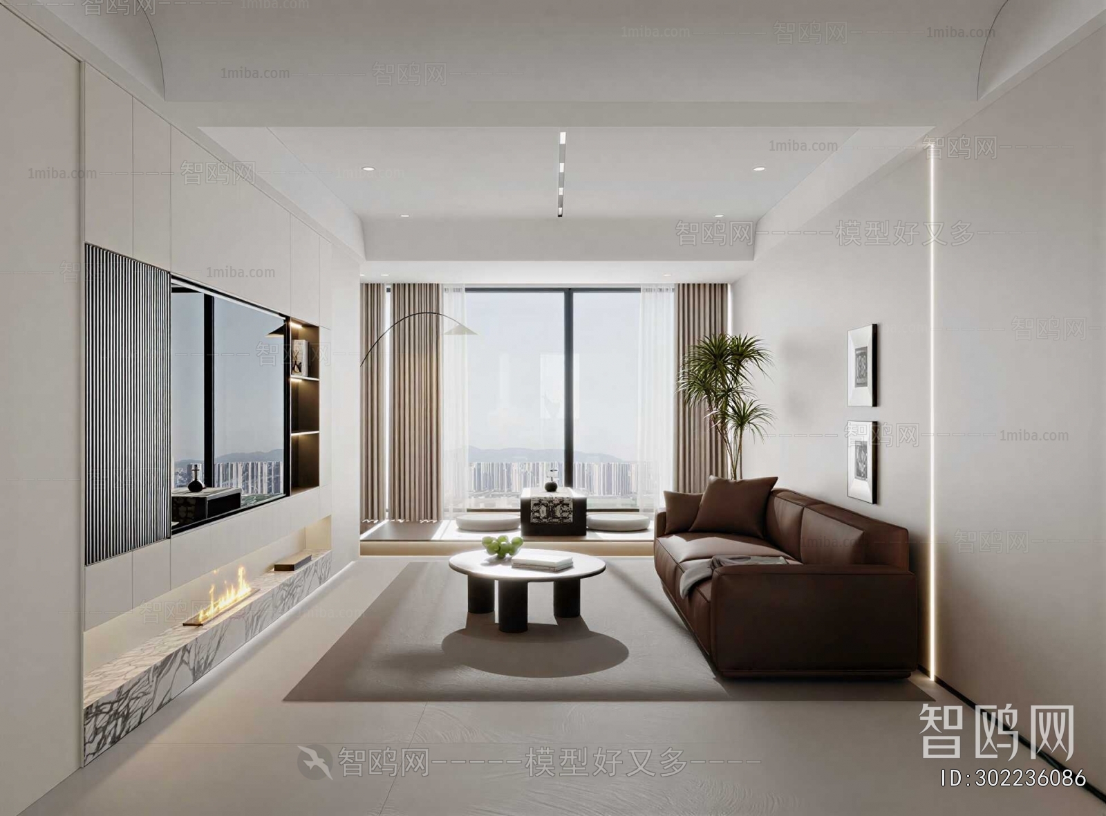 Modern A Living Room