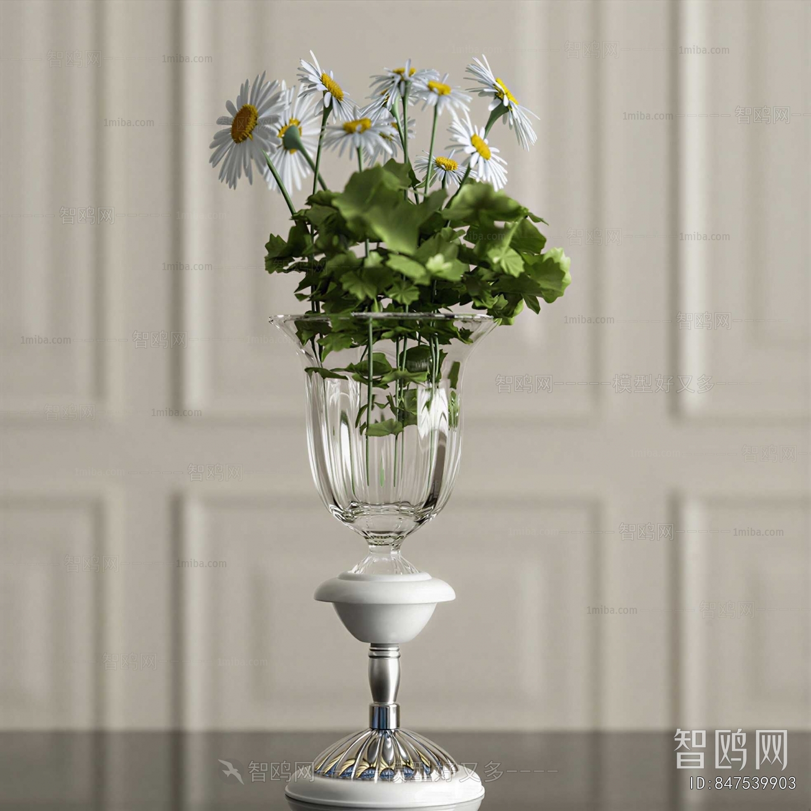 Modern Flower Arrangement