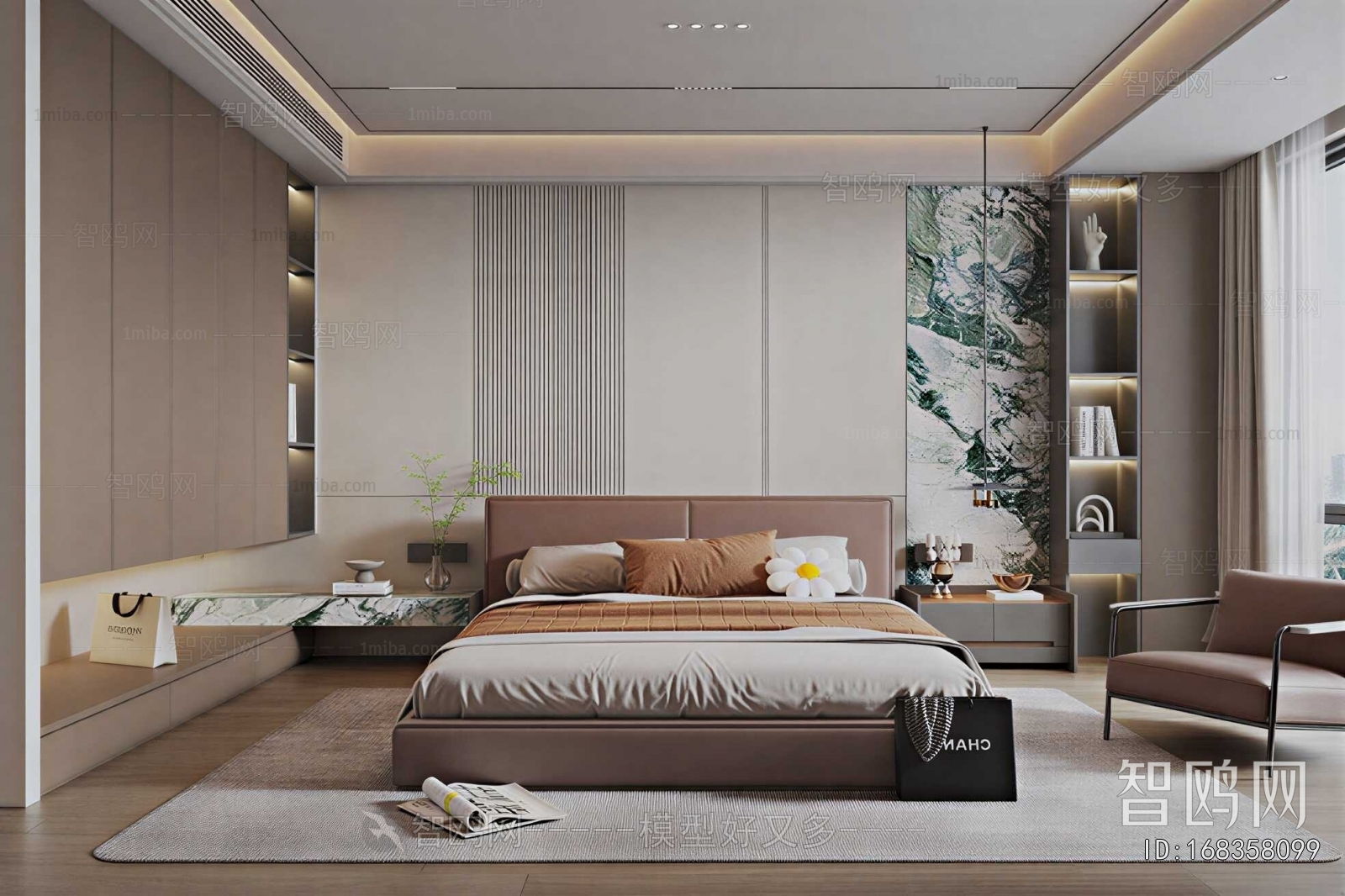 Modern Bedroom