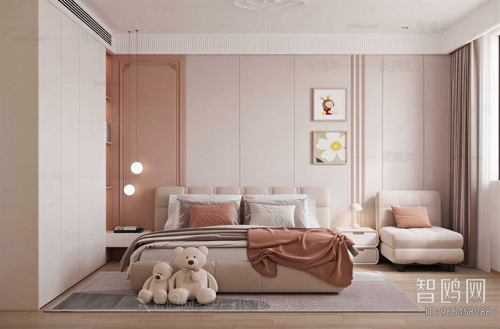 Modern Girl's Room Daughter's Room