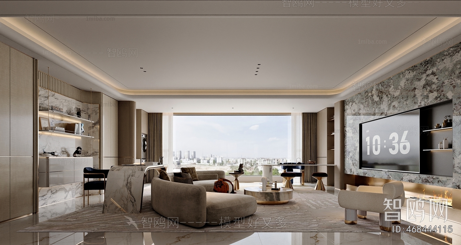 Modern A Living Room