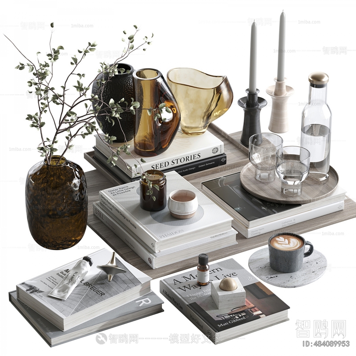 Modern Decorative Set