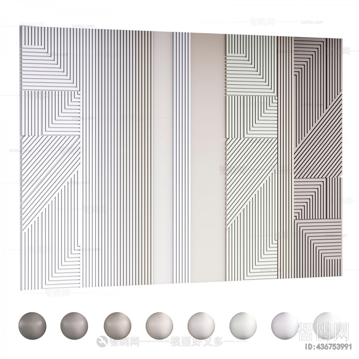 Modern Wall Panel