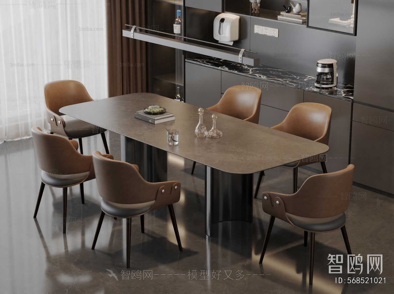 Modern Dining Table And Chairs